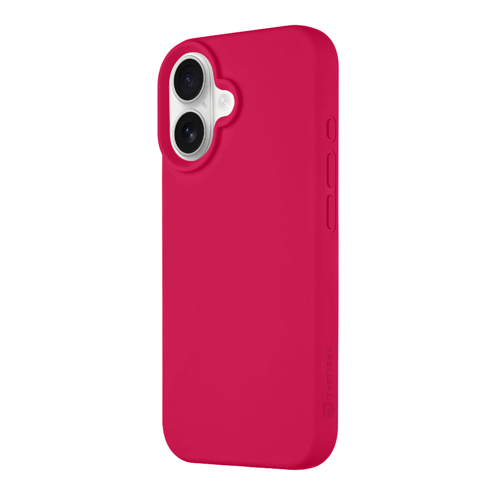 Tactical iPhone 16 Velvet Smoothie Back Cover Chilli