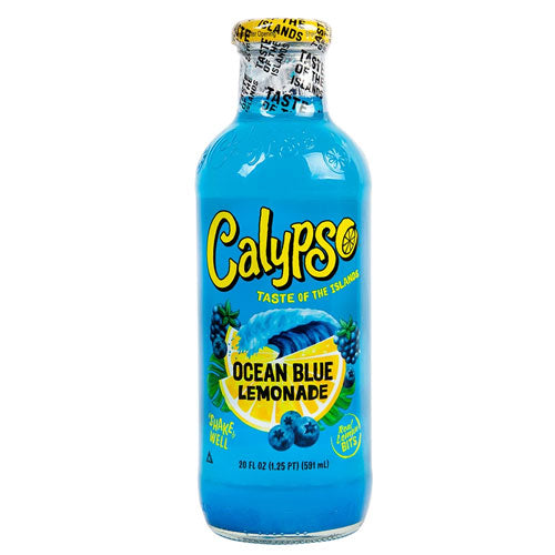 Calypso Pineapple Peach Limeade 473ml