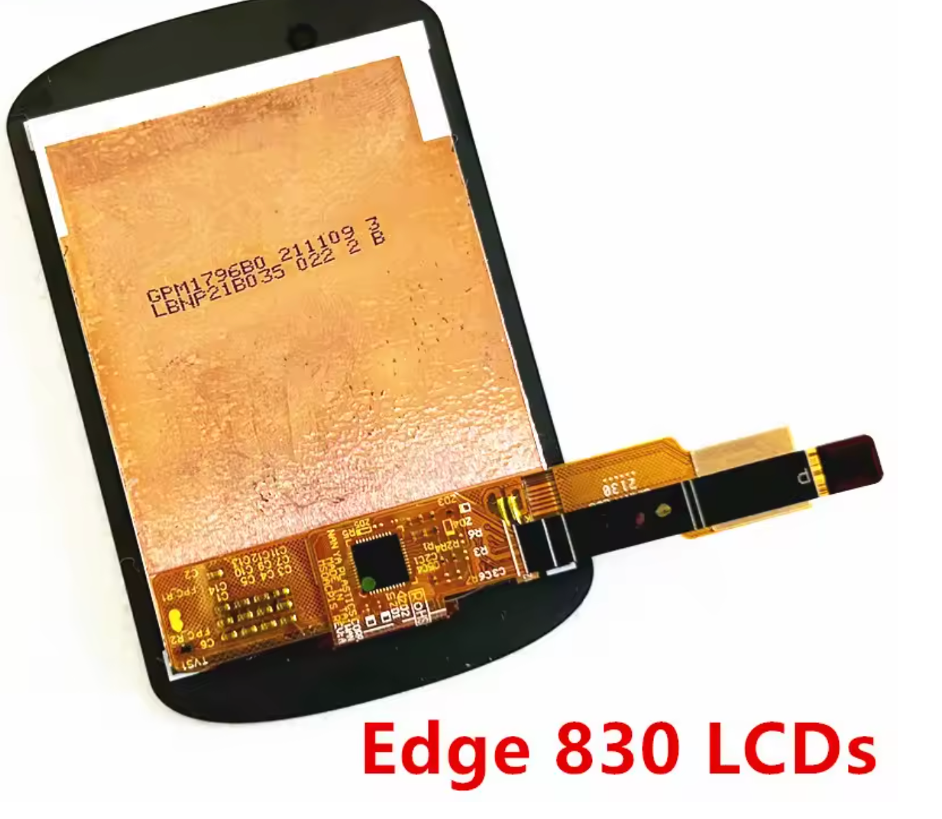 Garmin Edge 830 Original LCD Screen Replacement – ​​Bike Speedometer & Stopwatch Repair Part