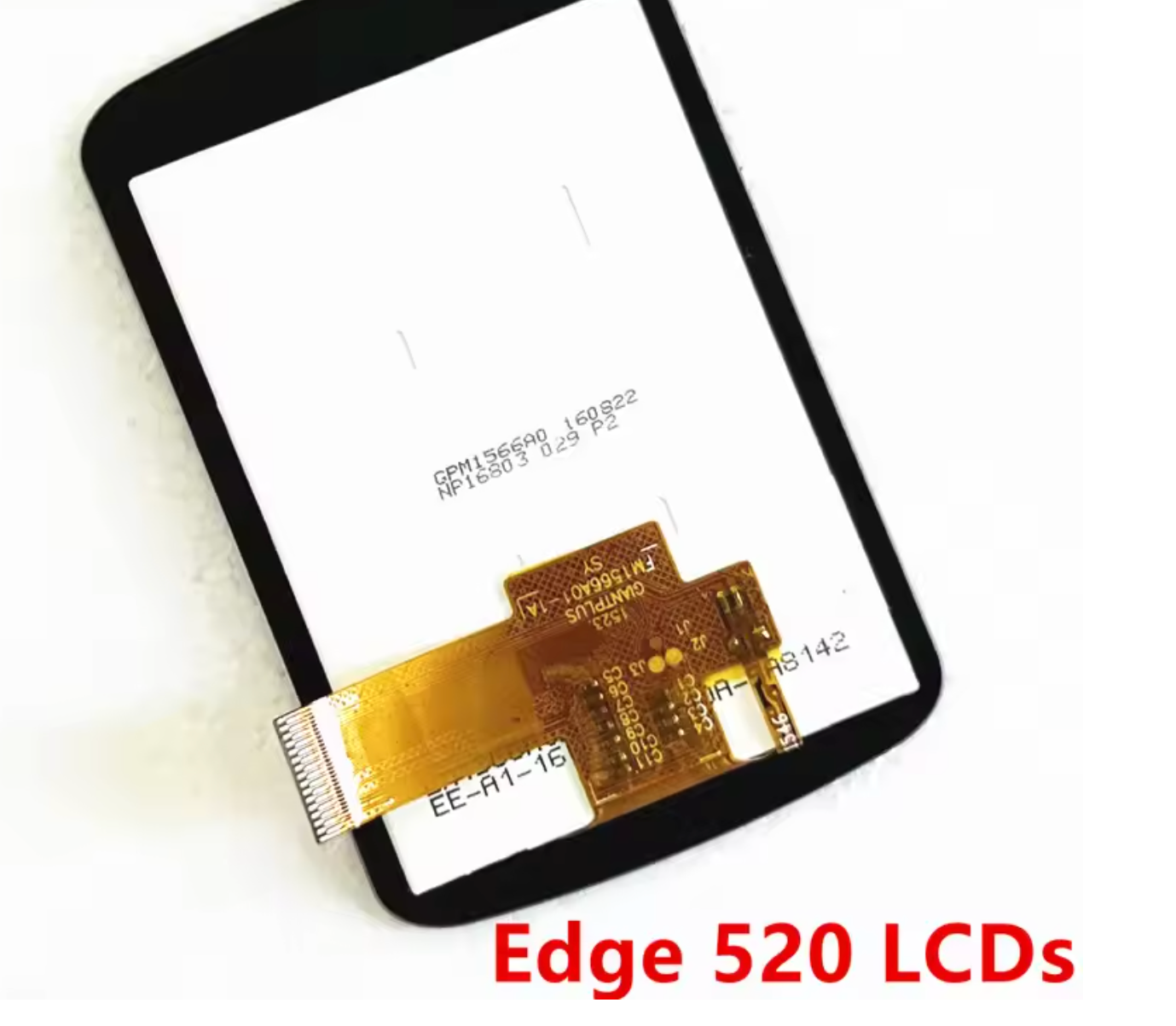 Garmin Edge 520 & 520 plus Original LCD Screen Replacement – ​​Speedometer & Stopwatch Repair Part