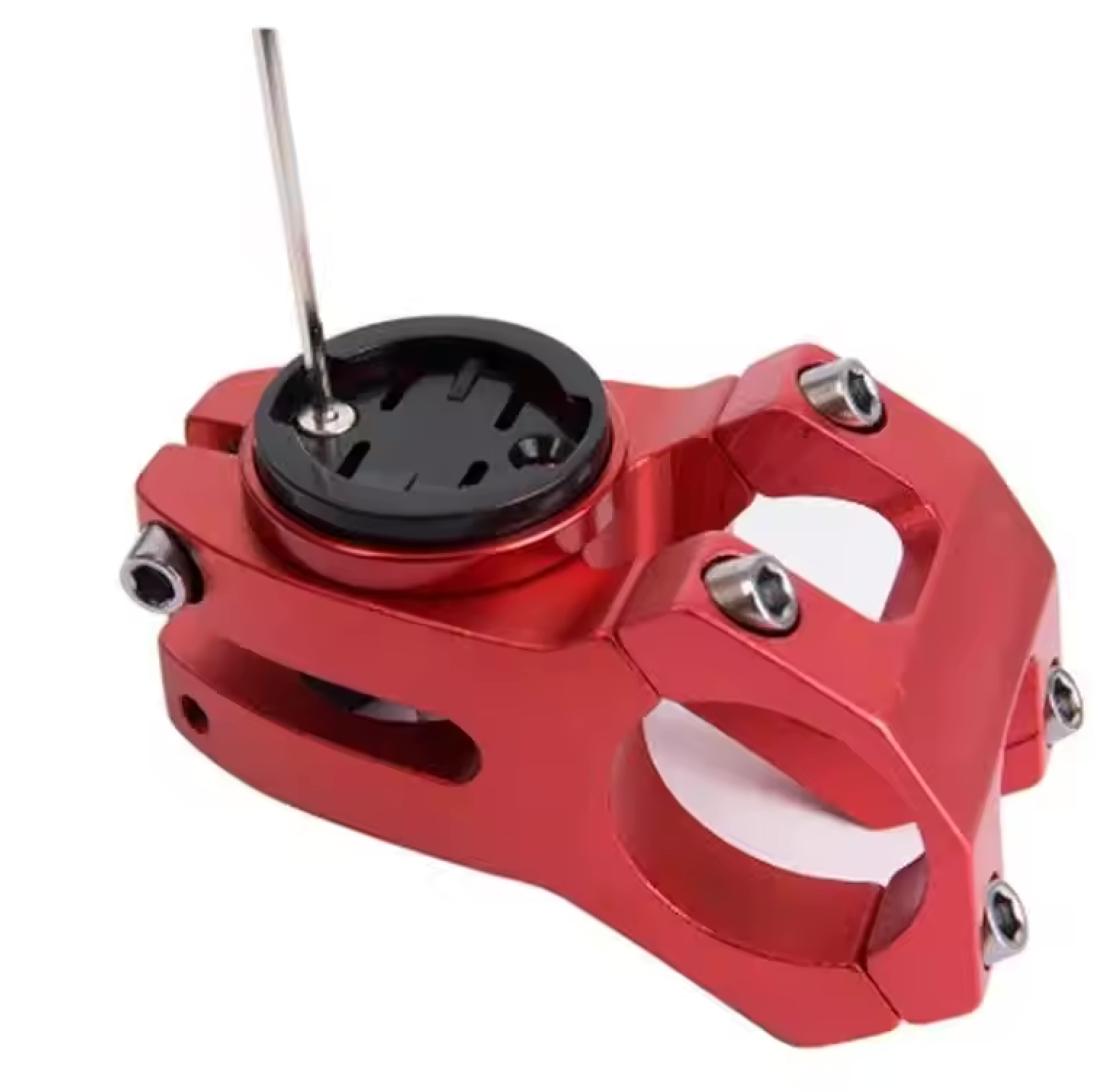 Garmin Edge, Bryton Cateye Bike Computer Mount – GPS Speedometer Stopwatch Holder – Stem Top Cap Mount