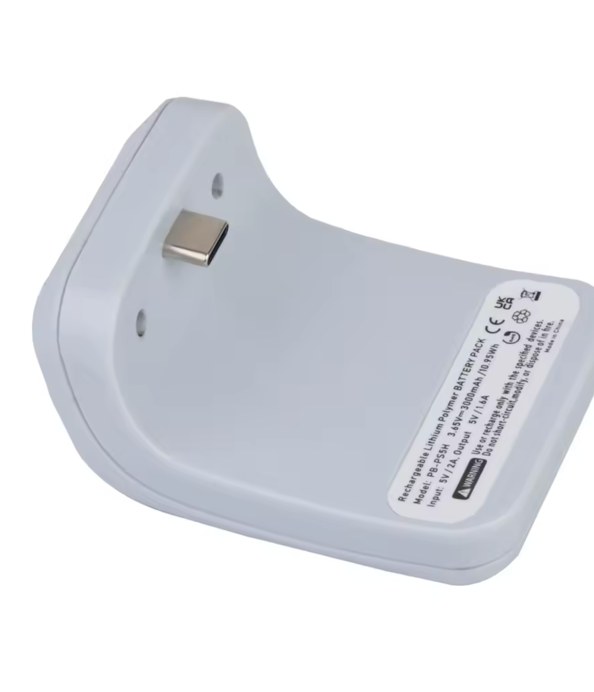Sony DualSense 3000mAh External Battery Pack for PS5 Controller – Compatible CFI-ZCT1W Gamepad (LIP1708)