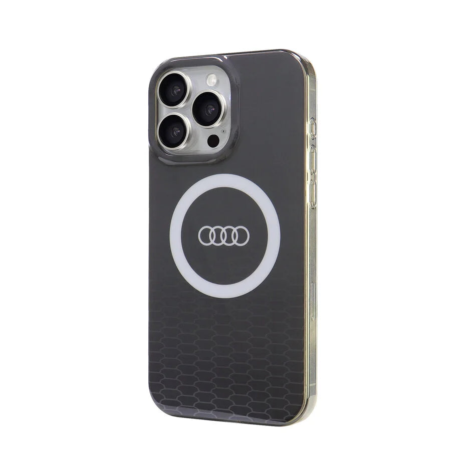 Audi IML Q5 iPhone 16 Pro Max Back cover case Black