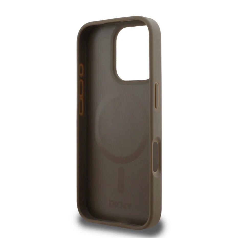 DKNY iPhone 16 Pro Max Bottom Stripes MagSafe Case Back Cover