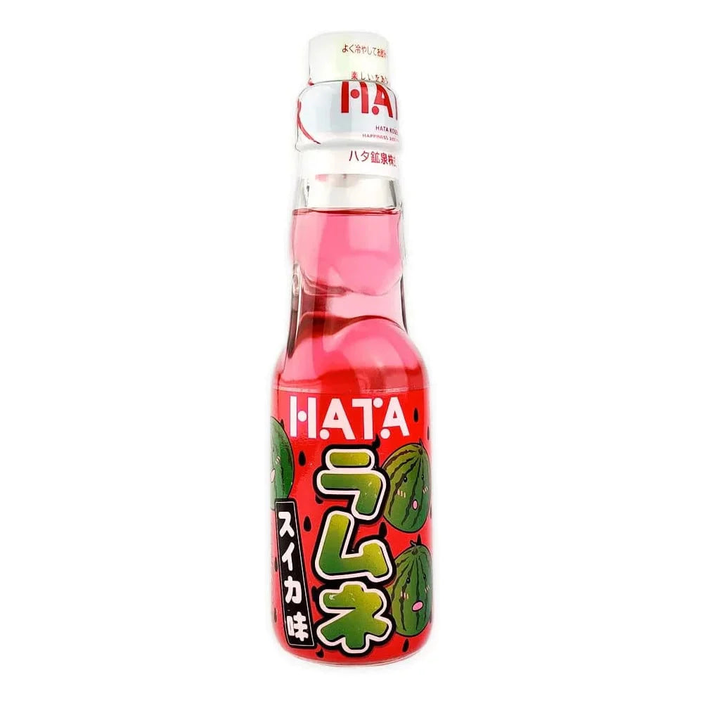Ramune Hatakosen Lychee 200 ml Made in Japan