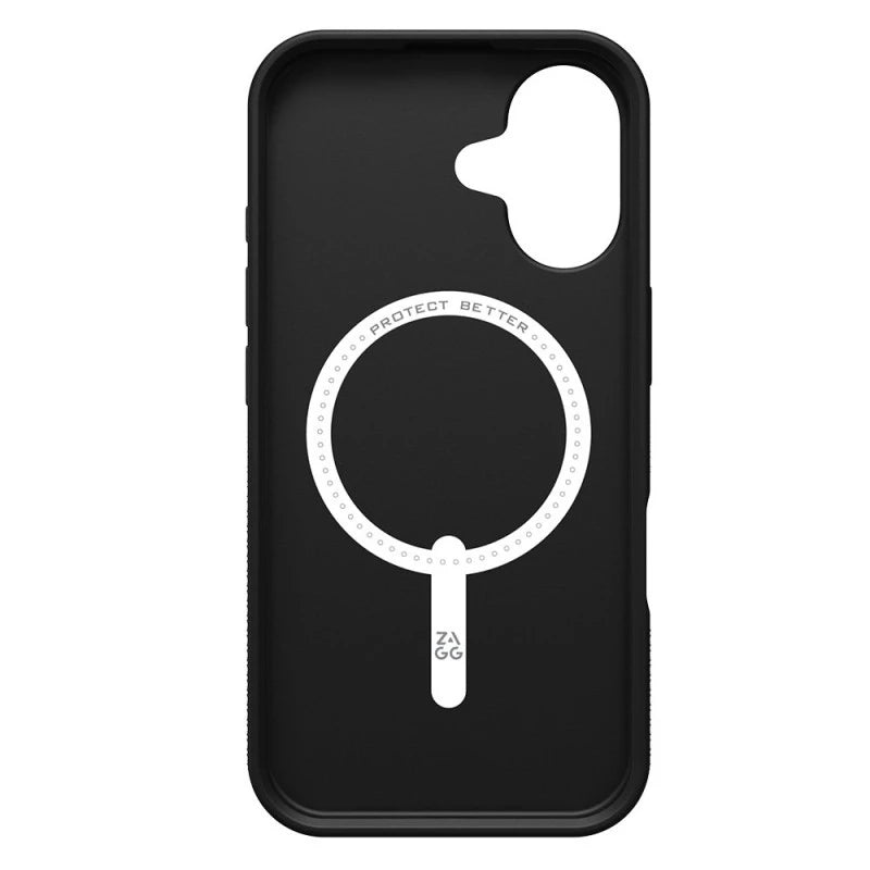 ZAGG GEAR4 Luxury Snap Magsafe iPhone 16 Case black