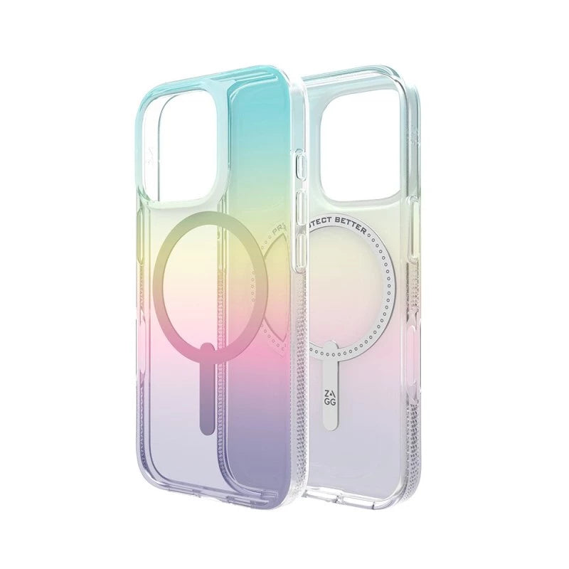 ZAGG GEAR4 Milan Snap Magsafe iPhone 16 Pro Case iridescent