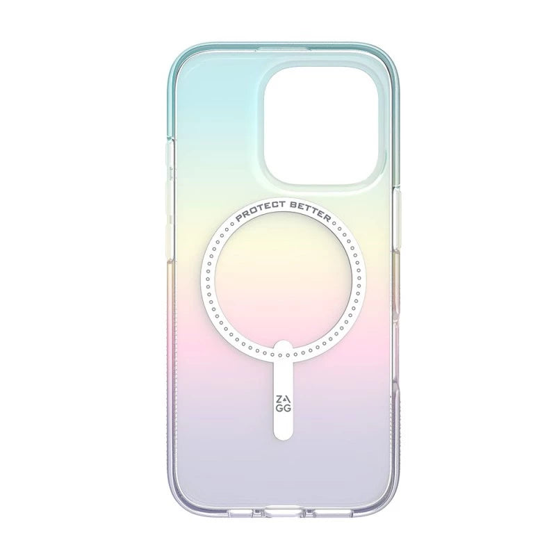 ZAGG GEAR4 Milan Snap Magsafe iPhone 16 Pro Case iridescent